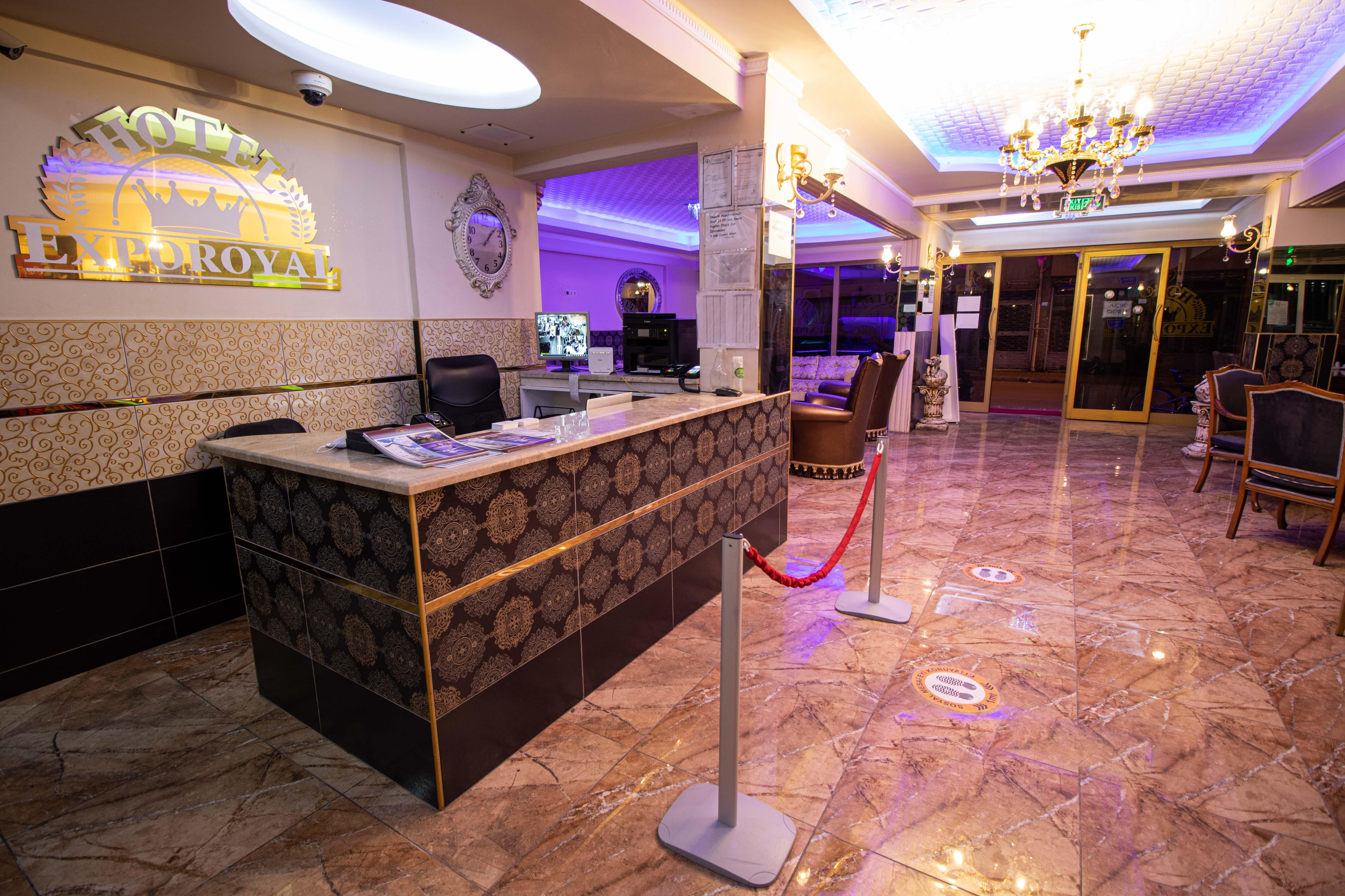 Exporoyal Hotel Antalya Zewnętrze zdjęcie