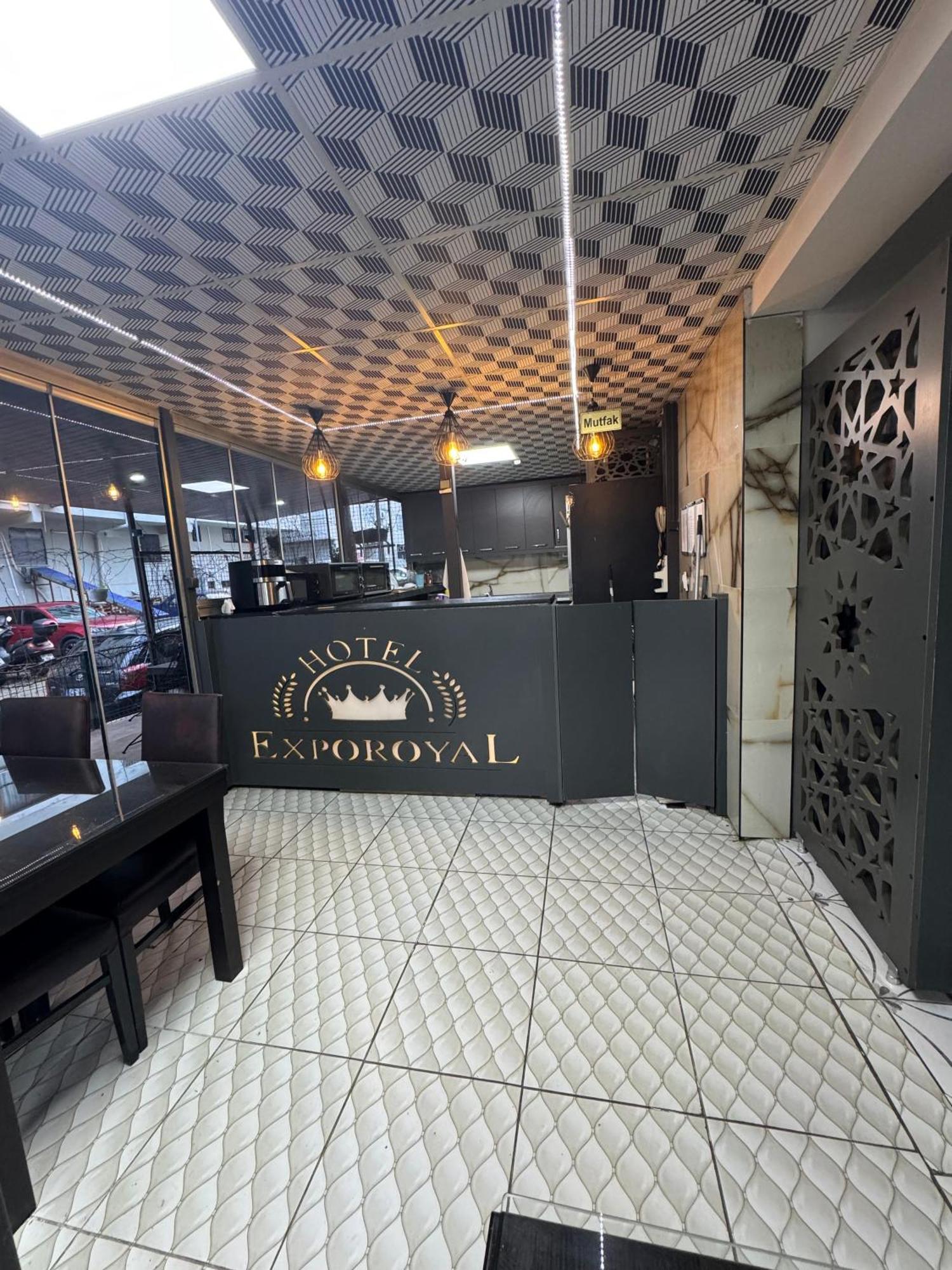 Exporoyal Hotel Antalya Zewnętrze zdjęcie