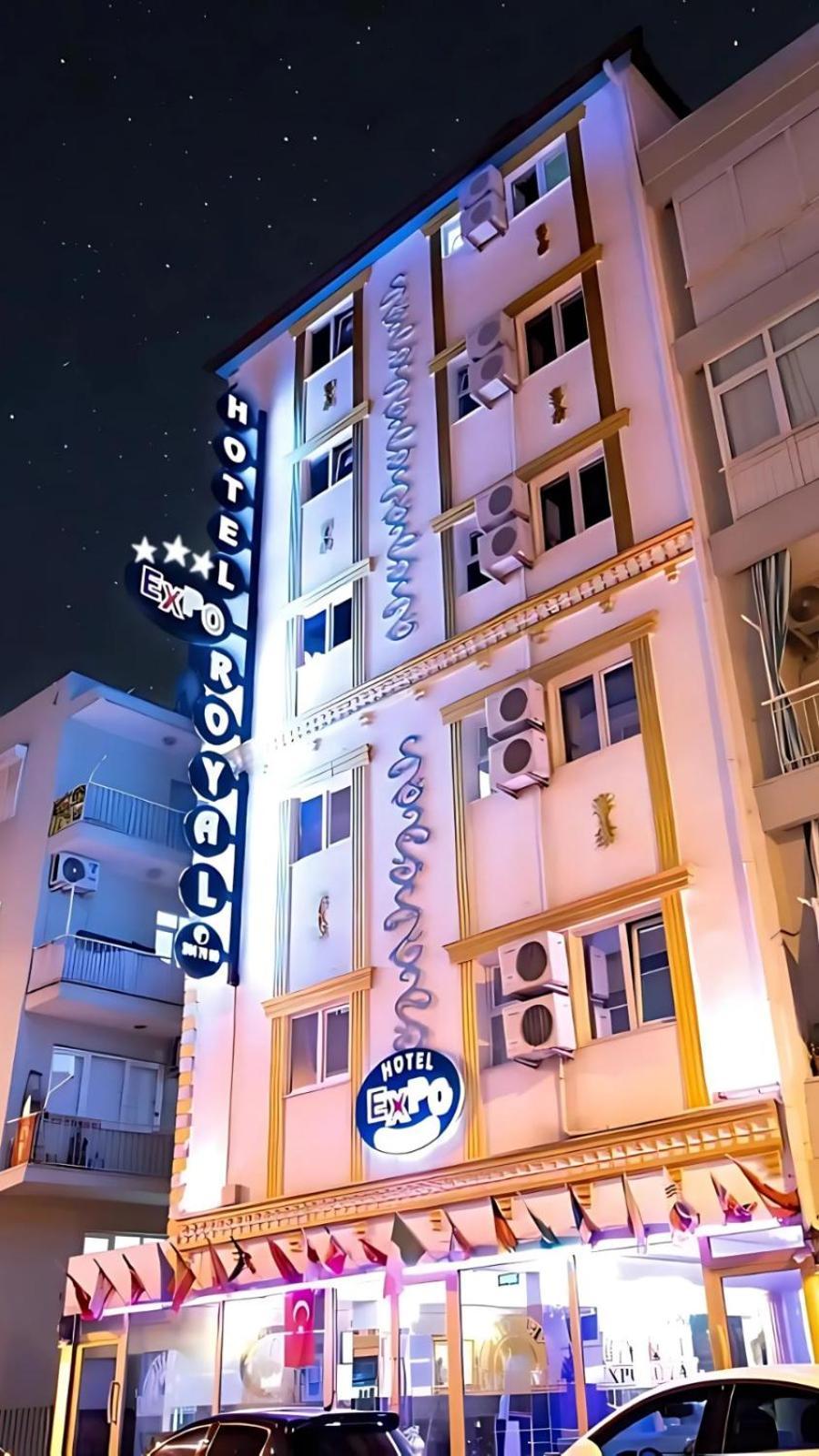 Exporoyal Hotel Antalya Zewnętrze zdjęcie